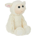 Peluche TY Attic Rachel Cordero Blanco 23 CM