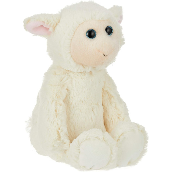 Peluche TY Attic Rachel Cordero Blanco 23 CM