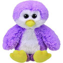 Peluche TY Attic Gordon Pingüino Morado 23 CM