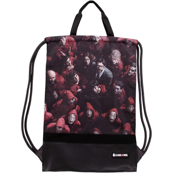 Saco Gymsack La Casa de Papel Together