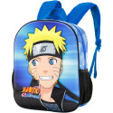 Mochila Guardería 3D Naruto Watching