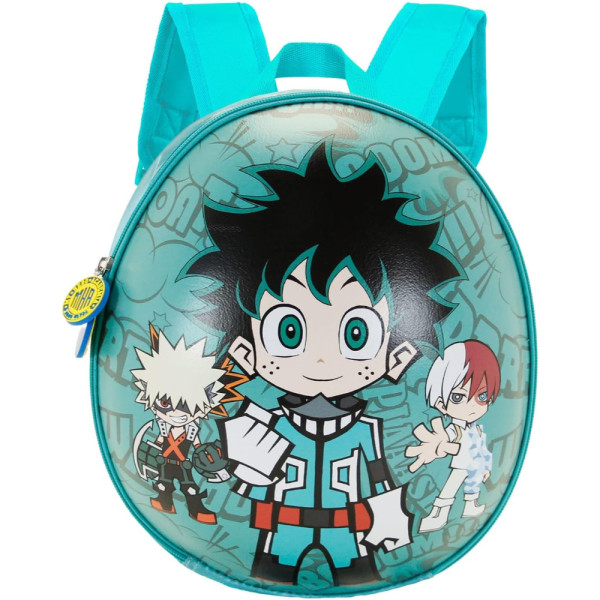 Mochila Guardería Eggy My Hero Academia Young Ones