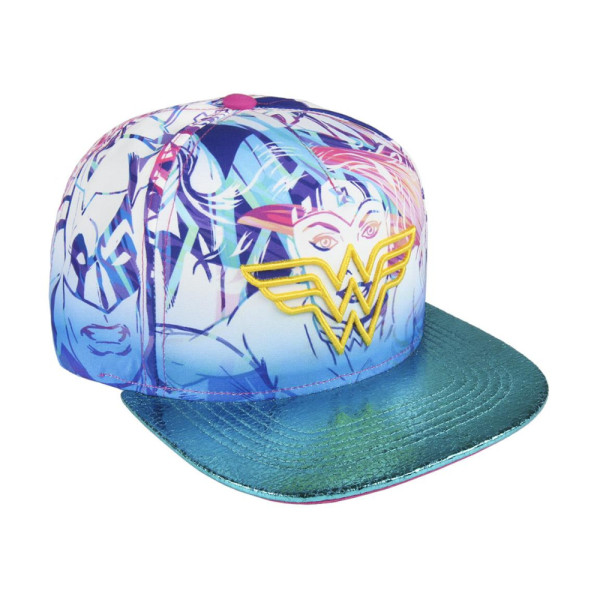 Gorra Wonder Woman Logo Multicolor Unisex