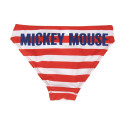 Bañador Slip Mickey Mouse Rojo Rayas Niño
