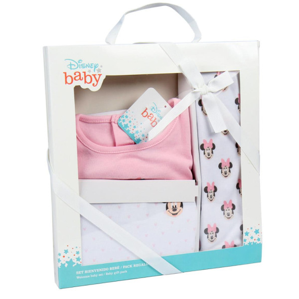Set de Bebé Minnie Mouse Rosa