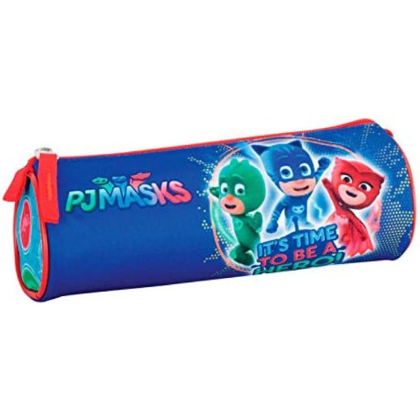 Estuche Portatodo PJ Masks Cilíndrico To Be a Hero!