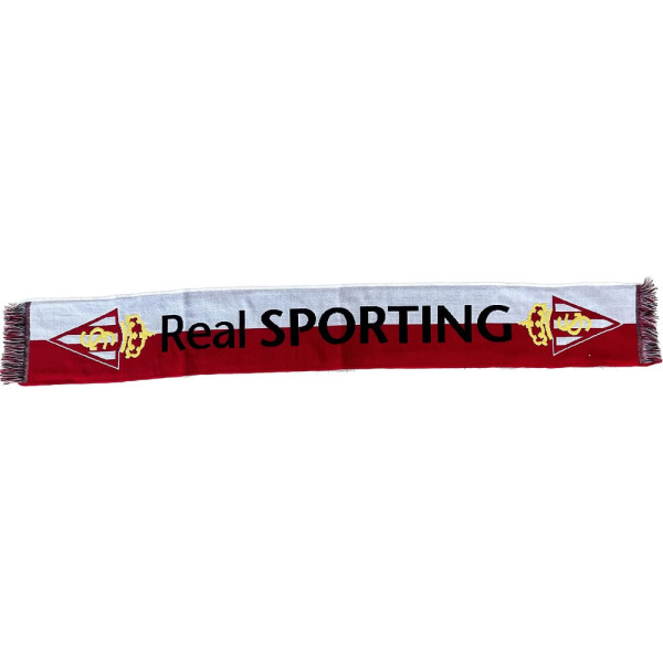 Bufanda Real Sporting de Gijón Bicolor