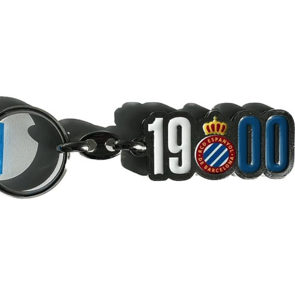 Llavero de Metal RCD Espanyol 1900