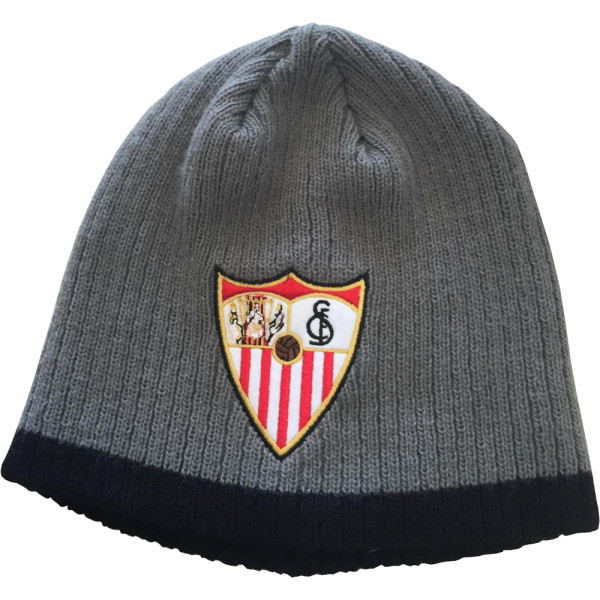 Gorro Sevilla FC Gris Niño