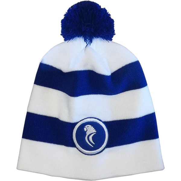Gorro con Pompón RCD Espanyol Periquito Adulto