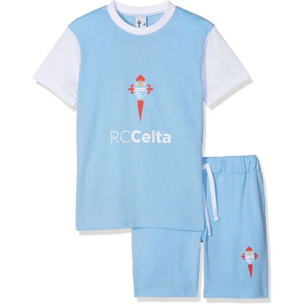Pijama Verano RC Celta de Vigo Celeste Adulto