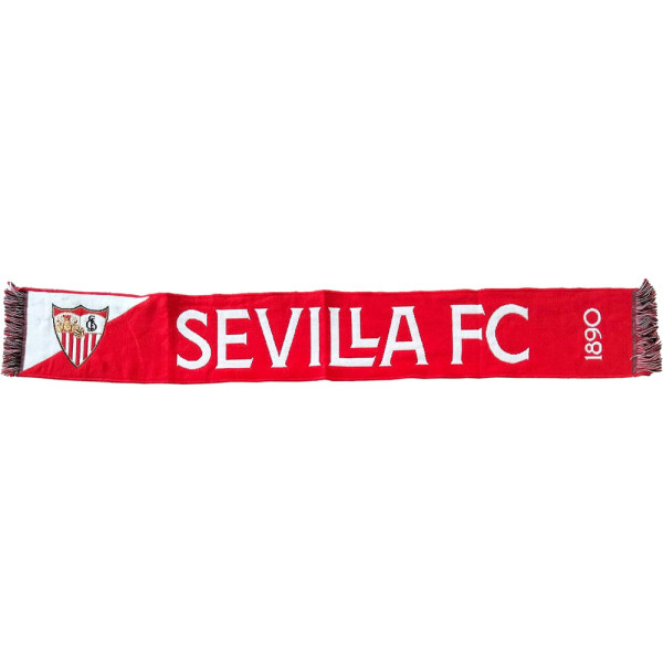 Bufanda Sevilla FC Triángulo Blanco