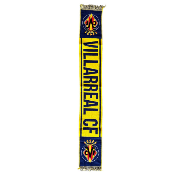 Bufanda Villarreal CF Logo 130x20 CM