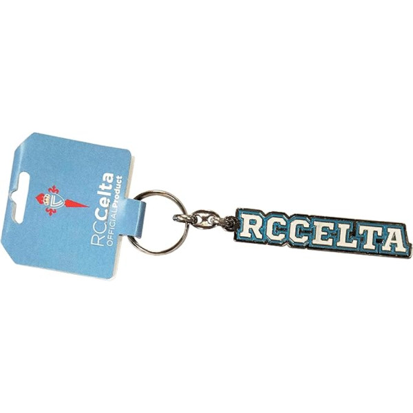 Llavero de Metal RC Celta de Vigo Letras