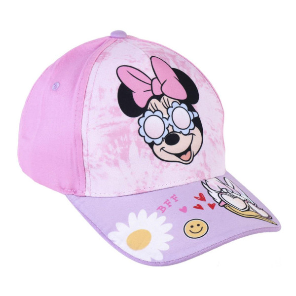 Gorra Minnie Mouse Friends Rosa Niña