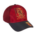 Gorra Harry Potter Gryffindor Burdeos Niño