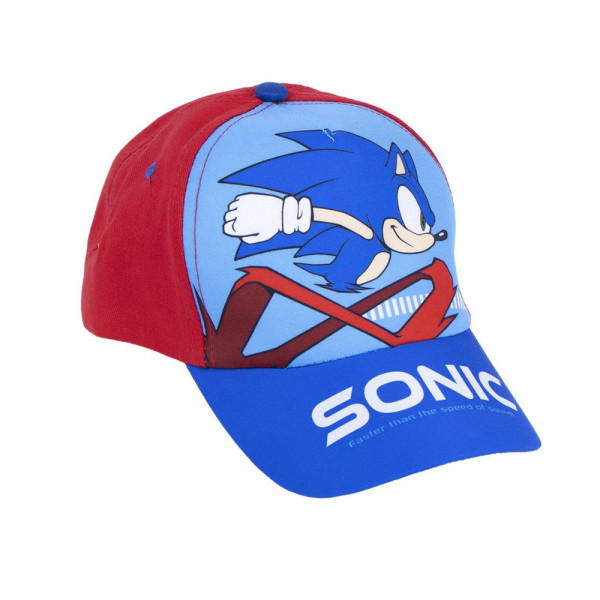 Gorra Sonic Friends Azul Niño