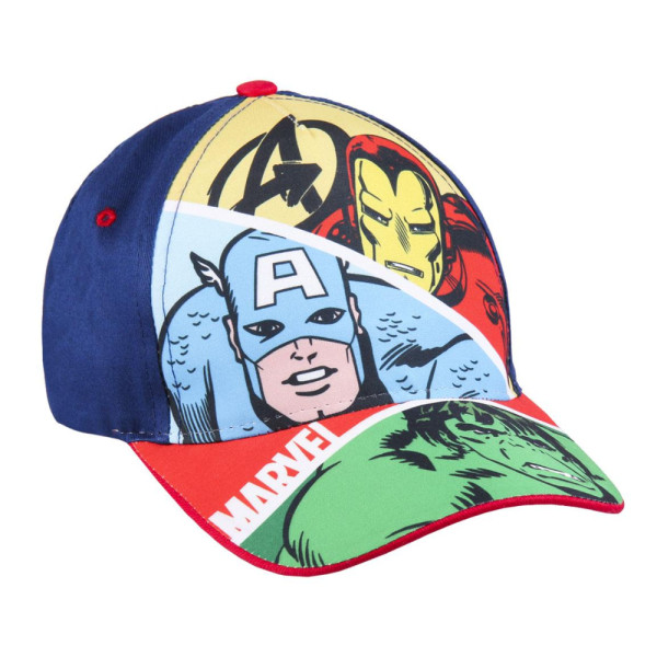 Gorra Avengers Marvel Azul Niño