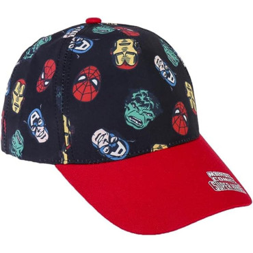Gorra Avengers Super...