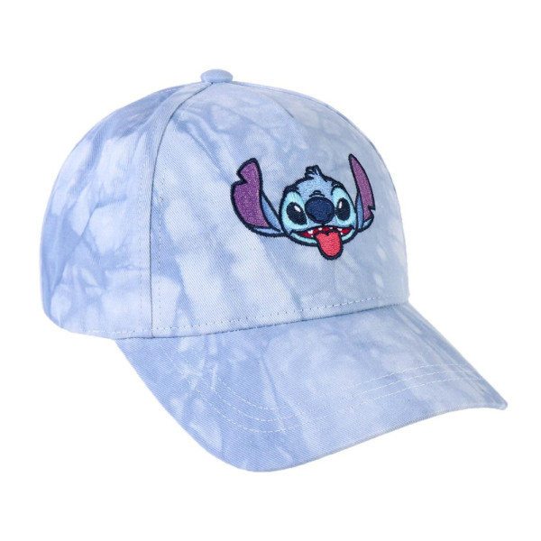 Gorra Stitch Azul Claro Junior