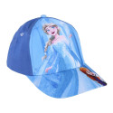 Gorra Frozen Sky Azul Purpurina Niña