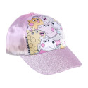 Gorra Peppa Pig Friends Rosa Purpurina Niña
