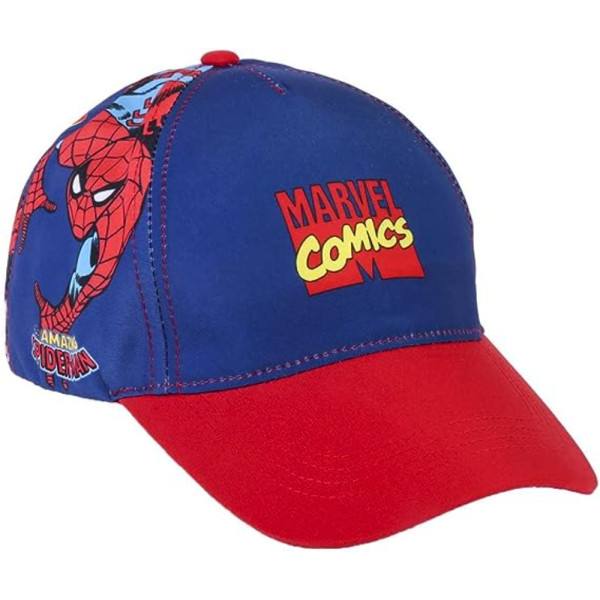Gorra Marvel Comics Roja y Azul Niño