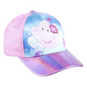 Gorra Peppa Pig Sea Rosa Niña