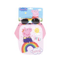 Set Gorra y Gafas Peppa Pig Hip Hip Hoorah Niña