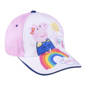 Set Gorra y Gafas Peppa Pig Hip Hip Hoorah Niña