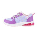 Zapatillas Deportivas con Luces Peppa Pig Magic Moradas Niña