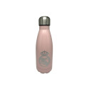 Botella de Acero Inoxidable Real Madrid Rosa Plata 550 ML