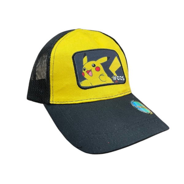 Gorra Pokémon Pikachu Adulto