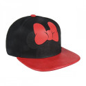 Gorra Trucker Minnie Mouse Negra y Roja Junior