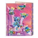 Carpeta de 4 Anillas Superthings Guardians Of Kazoom A4
