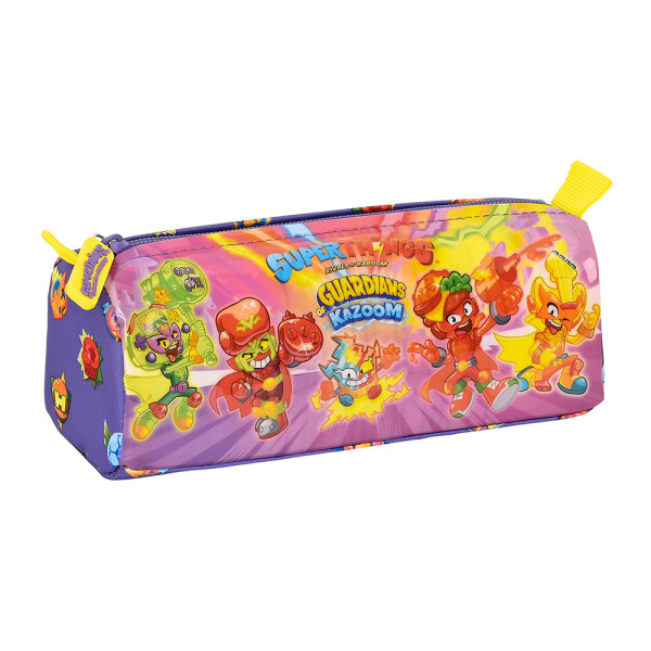 Estuche Portatodo Rectangular Superthings Guardians Of Kazoom