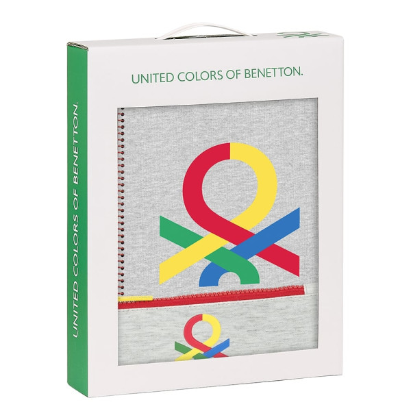 Set de Papelería Benetton Pop 3 Piezas