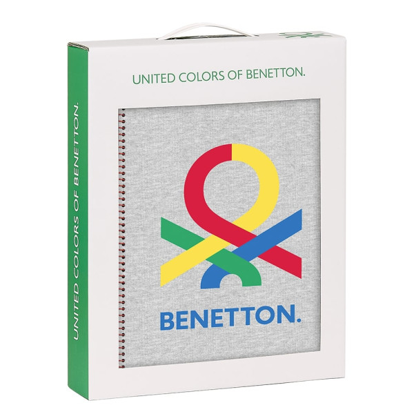 Set de Papelería Benetton Pop 2 Piezas