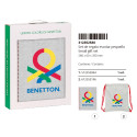 Set de Papelería Benetton Pop 2 Piezas