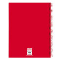 Cuaderno Benetton Pop A4 con Hojas Cuadriculadas