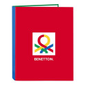 Carpeta de 4 Anillas Benetton Pop A4