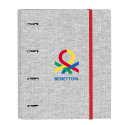 Carpesano Benetton Pop A4 con Hojas Cuadriculadas