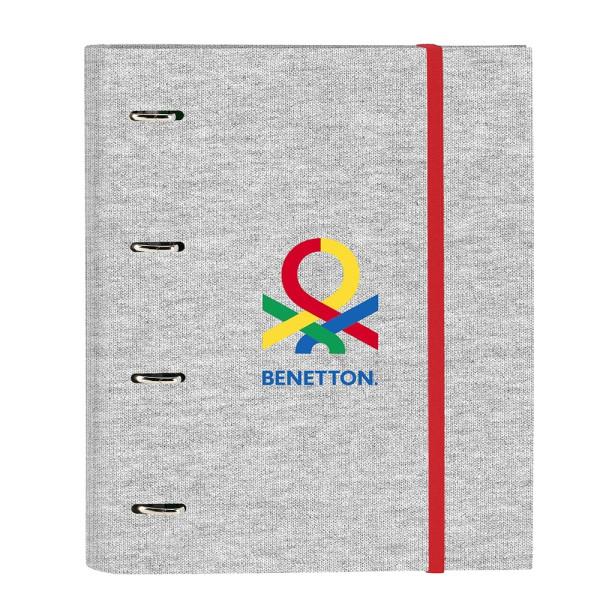 Carpesano Benetton Pop A4 con Hojas Cuadriculadas