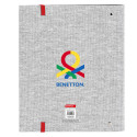Carpesano Benetton Pop A4 con Hojas Cuadriculadas