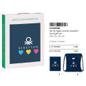 Set de Papelería Benetton Love 2 Piezas