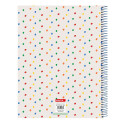 Cuaderno Benetton Topitos A4 con Hojas Cuadriculadas