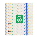 Carpesano Benetton Topitos A4 con Hojas Cuadriculadas