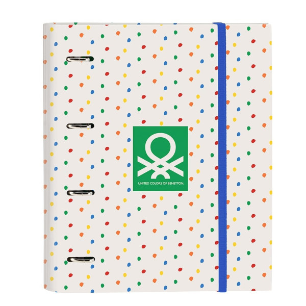 Carpesano Benetton Topitos A4 con Hojas Cuadriculadas