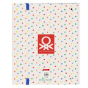 Carpesano Benetton Topitos A4 con Hojas Cuadriculadas