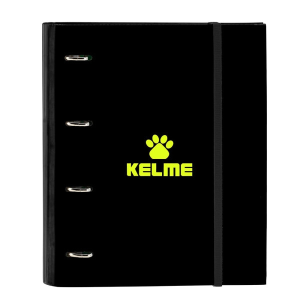 Carpesano Kelme Jungle Pop A4 con Hojas Cuadriculadas